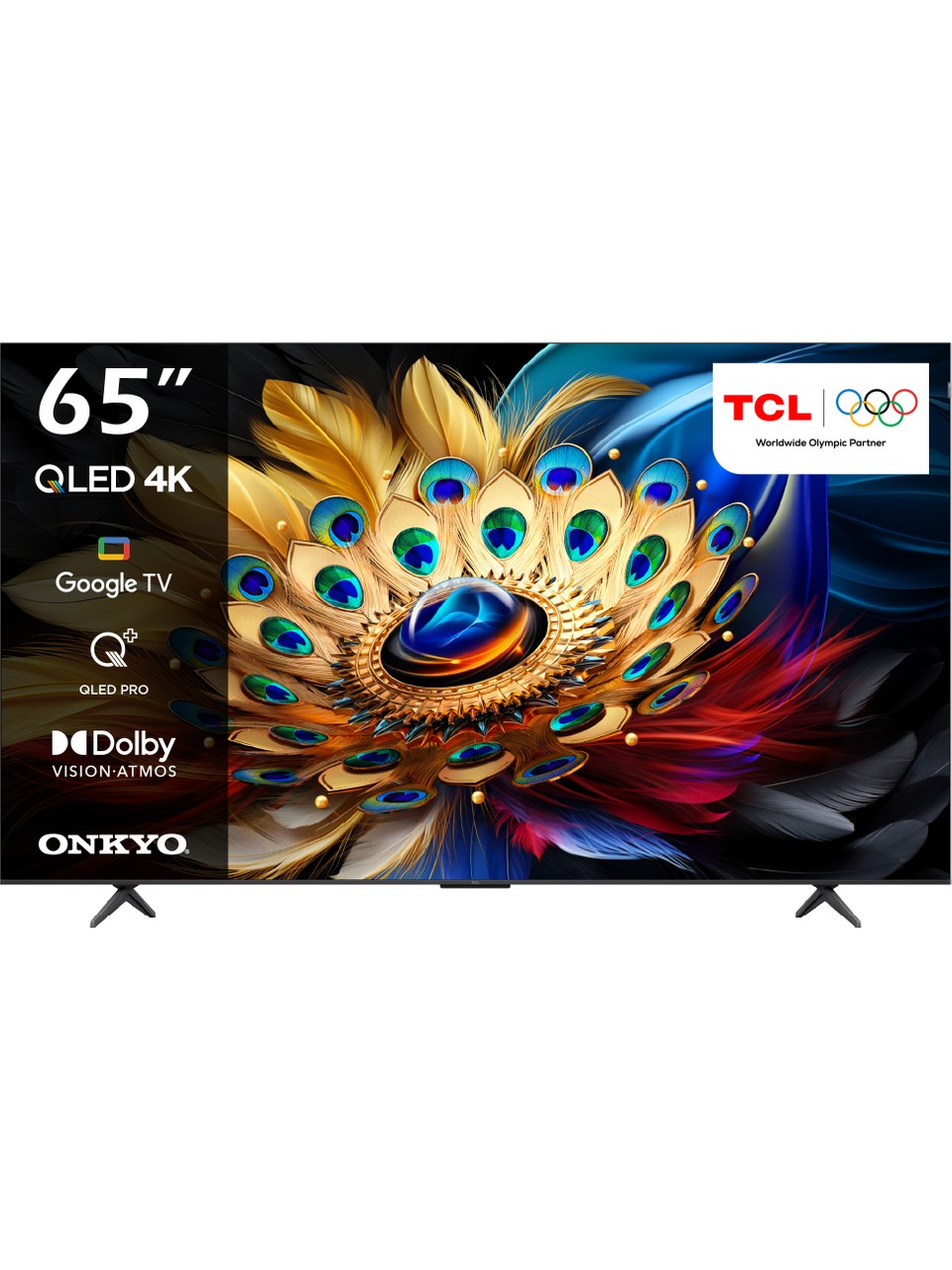 TCL 65C655 65'' 164 Ekran Uydu Alıcılı 4K Ultra HD Google QLED TV