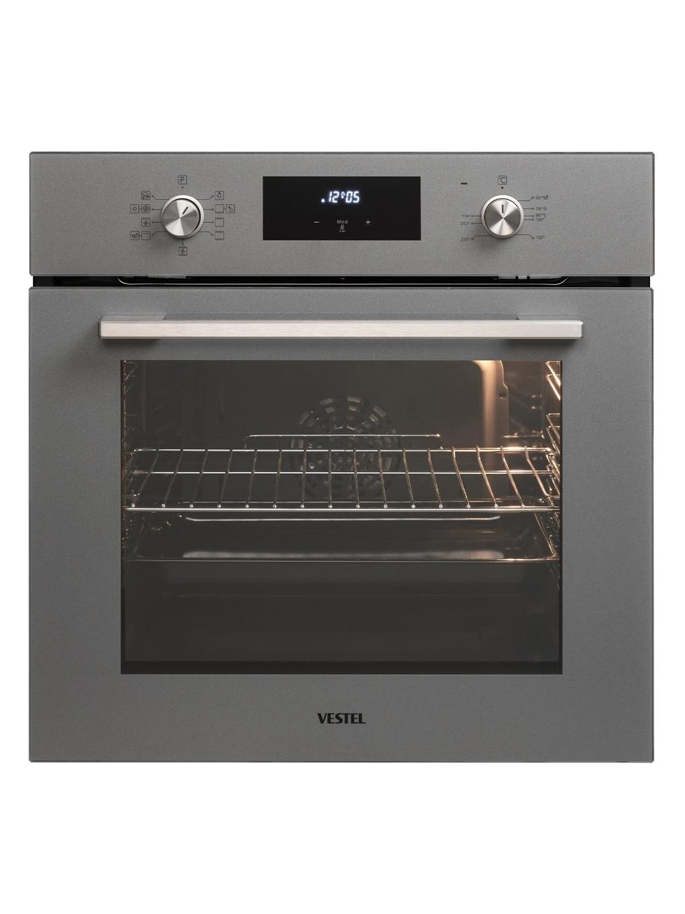 resimler/genel/Vestel Eğik Gri Hamur Şefi SETI(AF-7684 G + AO-65104 G + Ad 63330 G)