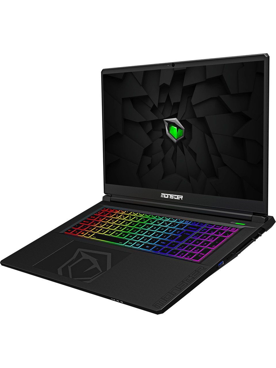 resimler/genel/Monster Tulpar T7 V26.2.2 Intel Core I7 13620H 32 GB Ram 1 Tb SSD 8 GB Rtx 5060 Freedos 17,3