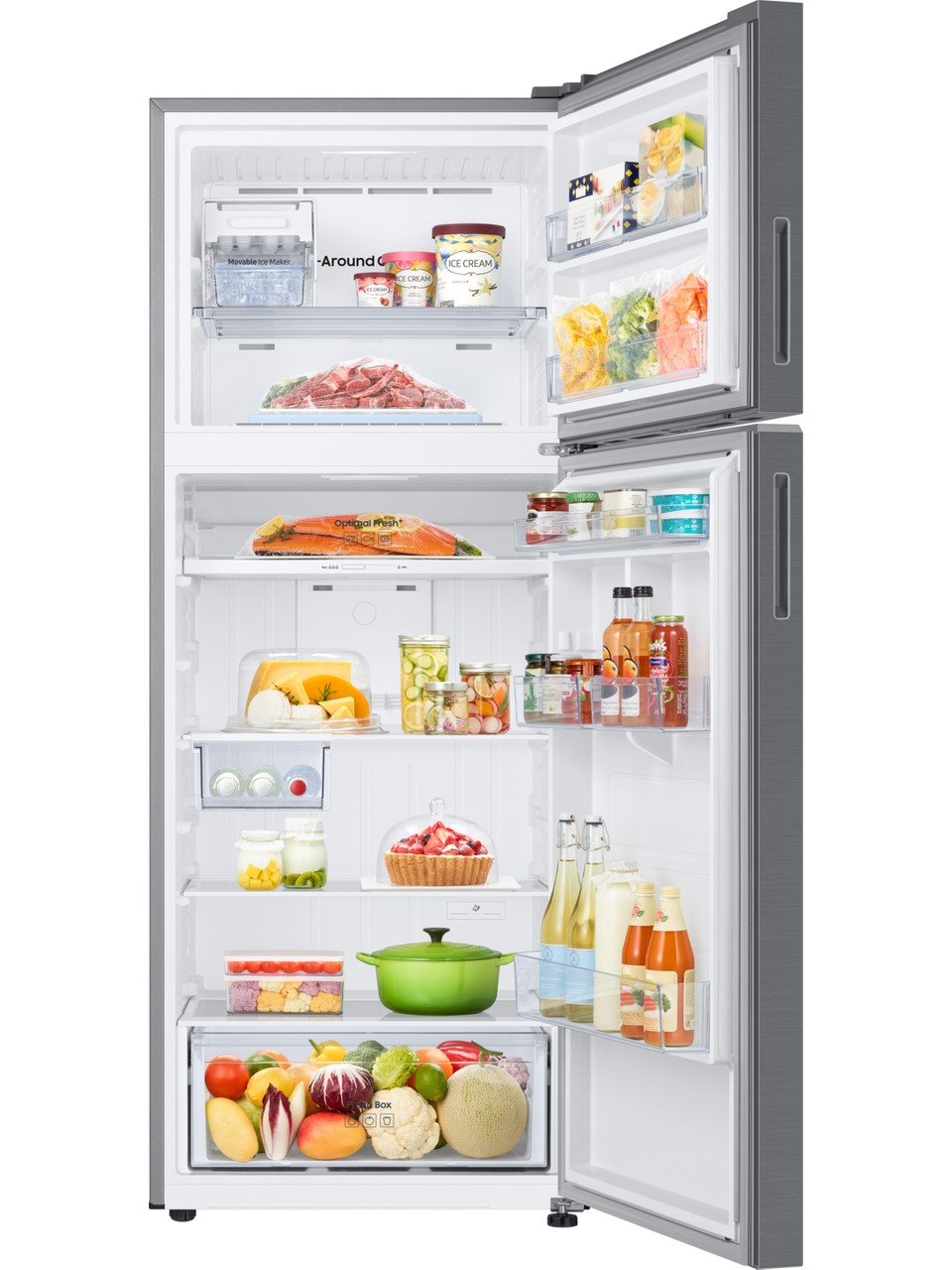 resimler/genel/Samsung RT47CG6636S9TR 465 Lt Üstten Donduruculu No-Frost Buzdolabı, Wi-Fi