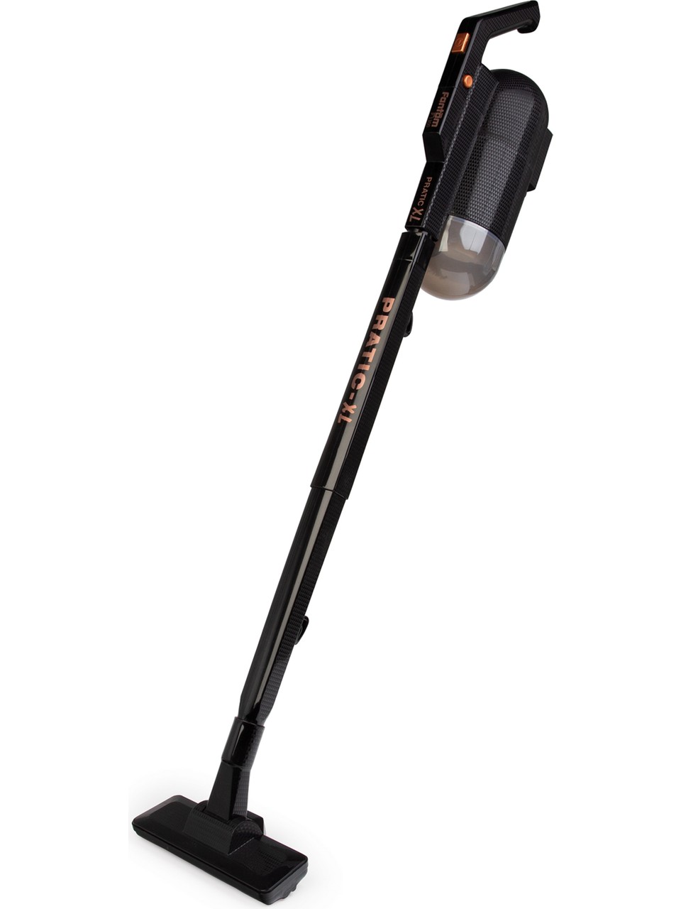 resimler/genel/Fantom Pratıc-Xl P 1300 Toz Torbasız Dikey Süpürge Siyah