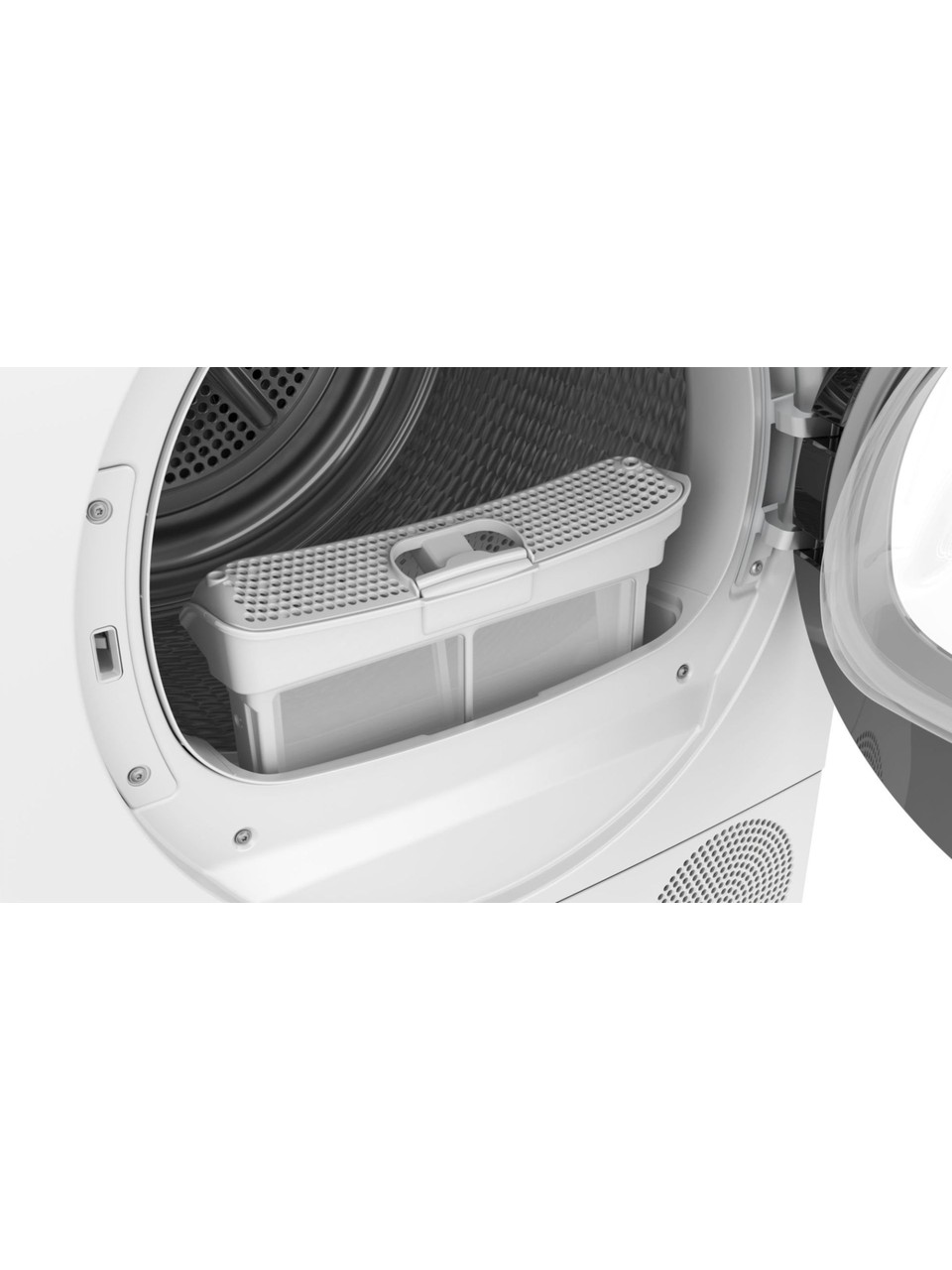 resimler/genel/Profilo KM10610CTR A++ 10 kg Isı Pompalı Çamaşır Kurutma Makinesi