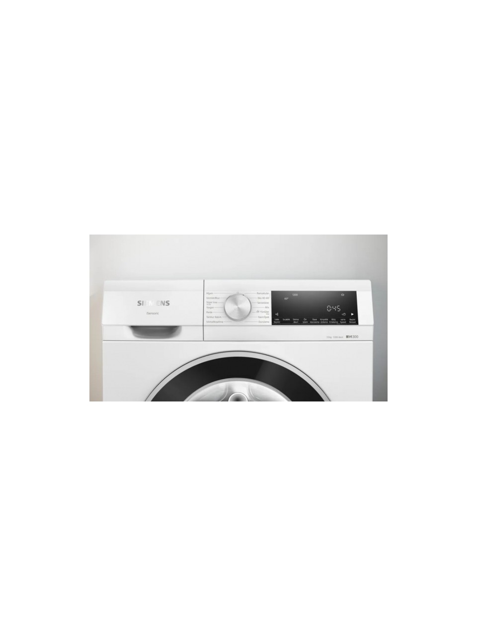 resimler/genel/Siemens IQ300 WG52A202TR 1200 Devir 10 kg Çamaşır Makinesi