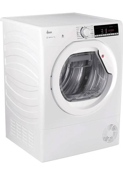 resimler/genel/Hoover Hle H9A2Te-17 9 Kg Wi-Fi + Bluetooth Bağlantılı Isı Pompalı Kurutma Makinesi