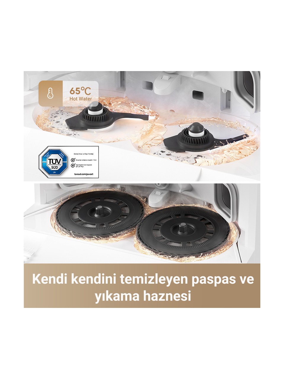 resimler/genel/Dreame L40 Ultra Robot Süpürge, 11.000 Pa Emiş Gücü