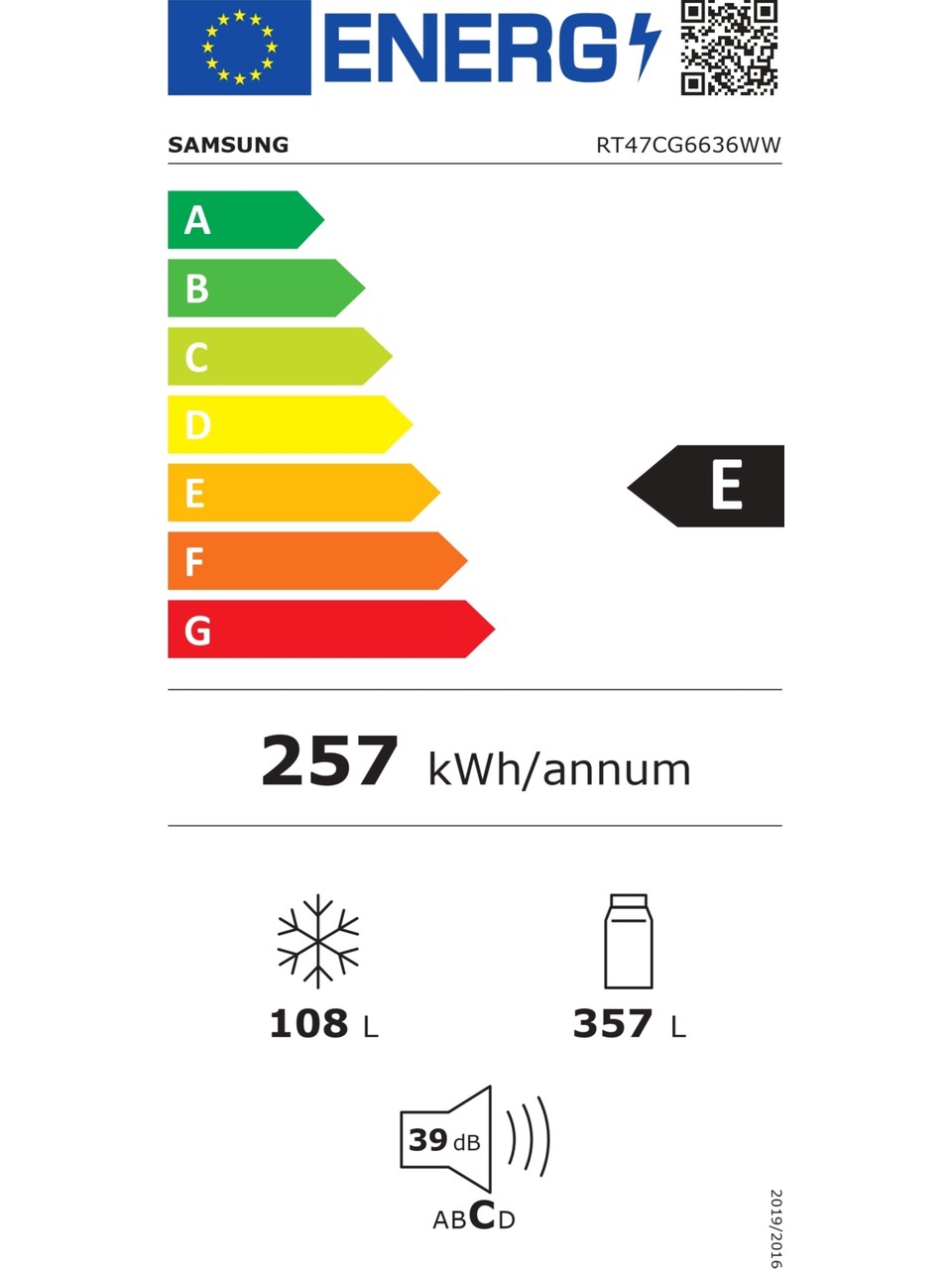 resimler/genel/Samsung RT47CG6636WWTR 465 Lt Üstten Donduruculu No-Frost Buzdolabı, Wi-Fi