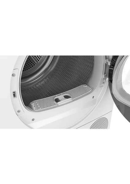 Bosch WQA24201TR 9 kg Beyaz Kurutma Makinesi