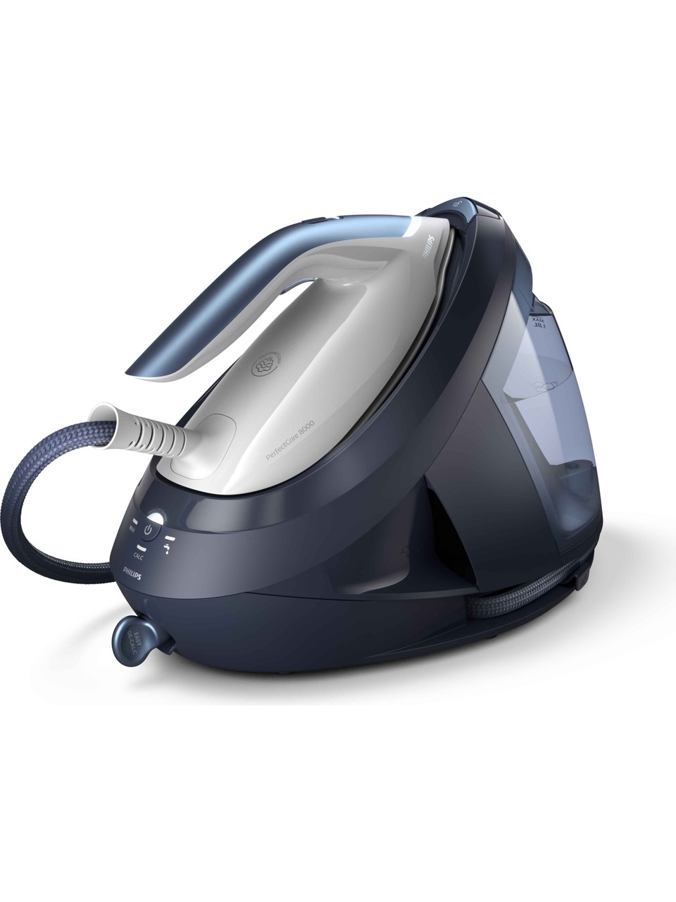 resimler/genel/Philips PSG803020 8000 Sersisi Perfectcare Buhar Kazanlı Ütü, Akıllı Otomatik Buhar, 1,8 L Çıkarılabilir Su Haznesi, SteamGlide Elite