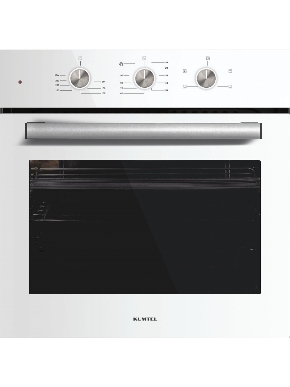 resimler/genel/Kumtel Beyaz Aspiratörlü Turbo Ankastre Set (B66 - SF2 (MT) + DS6-905W + KO-40TAHDF)