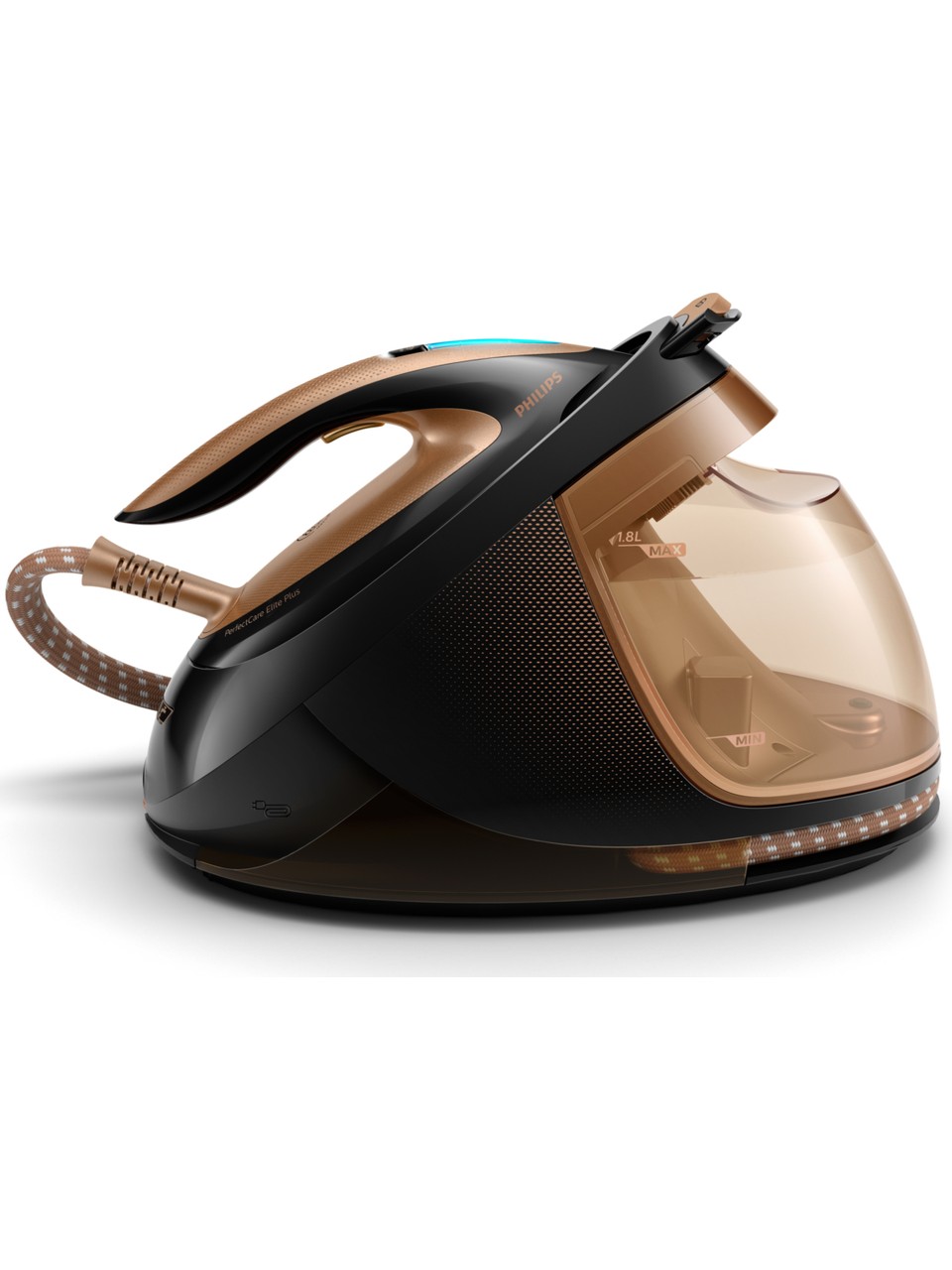 resimler/genel/Philips GC968280 PerfectCare Elite Plus Buhar Kazanlı Ütü 8 Bar, 600g Şok Buhar, 1.8L Su Haznesi