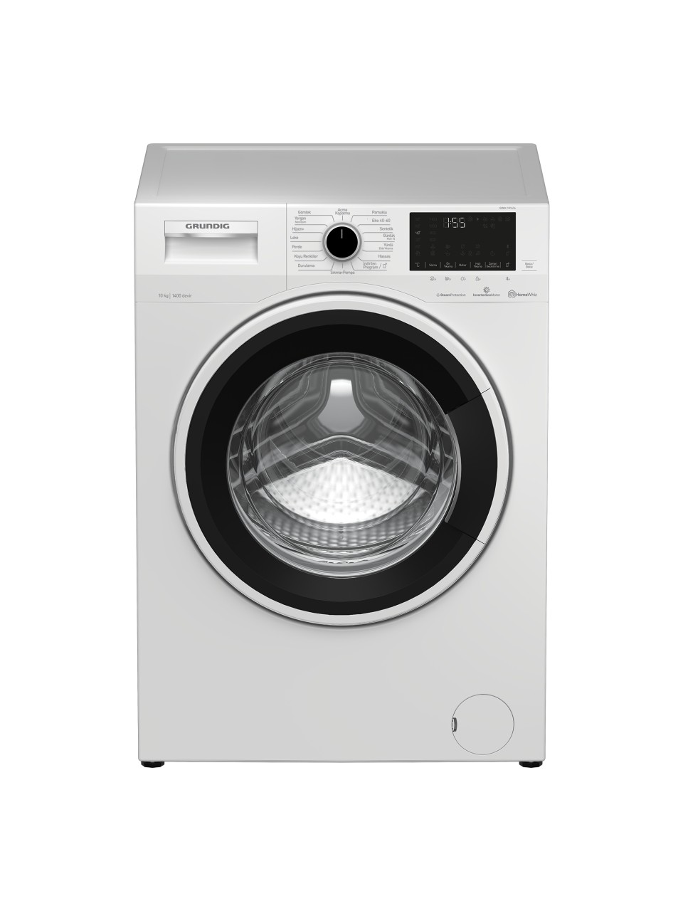 resimler/genel/Grundig GWM 101414 B 10 kg 1400 Devir Bluetooth Bağlantılı Çamaşır Makinesi