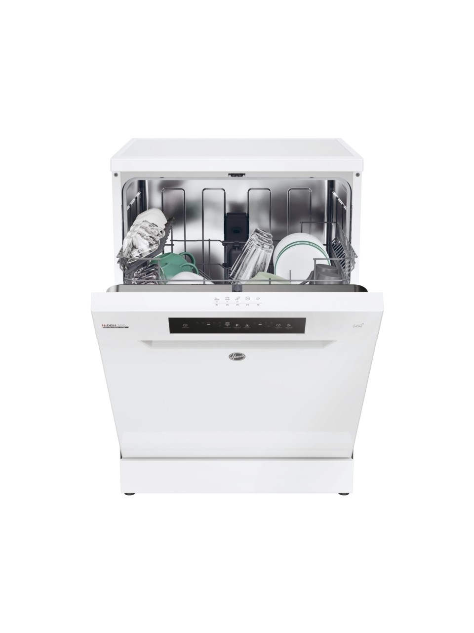 resimler/genel/Hoover Hf 3E9L0W-17 5 Programlı Wi-Fi + Bluetooth Bağlantılı Bulaşık Makinesi