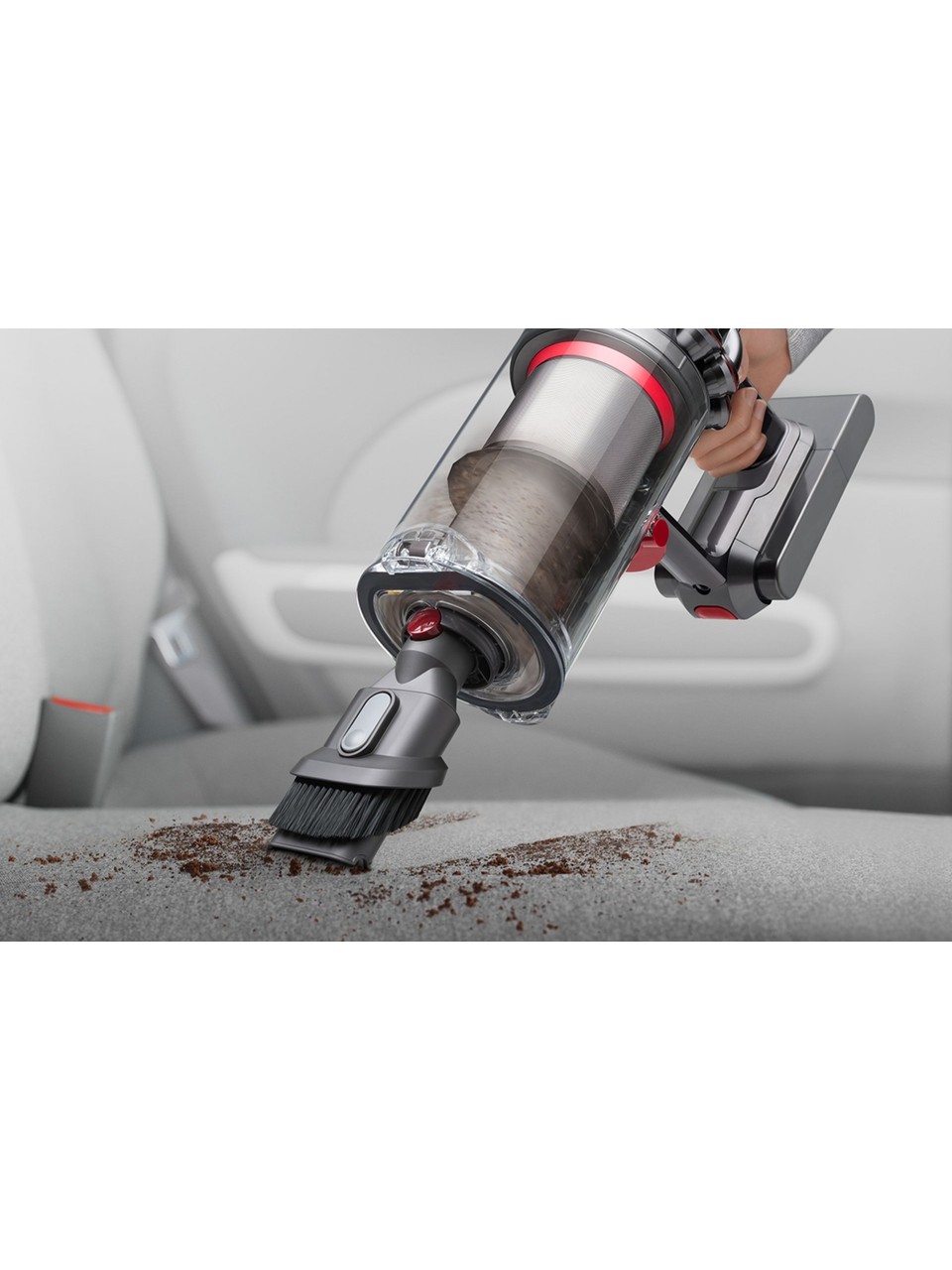 Dyson V11 Advanced Kablosuz Süpürge - Yüksek Emiş Gücü, LCD Ekran, 3 Güç Modu ve 0.7L Toz Haznesi