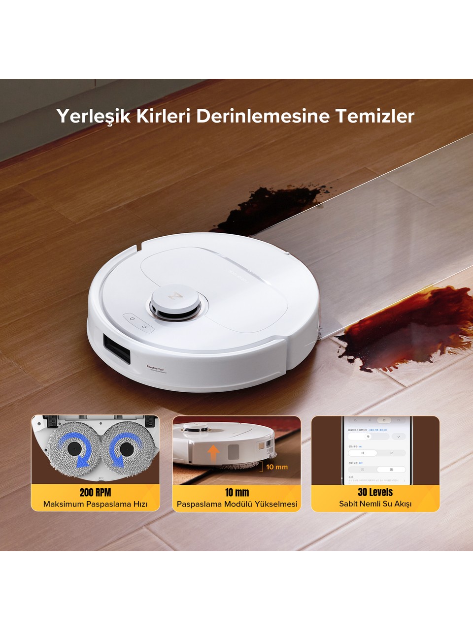 resimler/genel/Roborock Qrevo C Akıllı Robot Süpürge