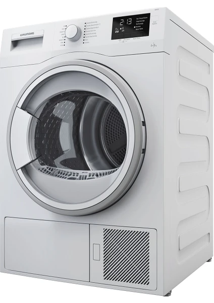 resimler/genel/Grundig GDH 82 A++ 8 Kg (ısı Pompalı) Çamaşır Kurutma Makinesi