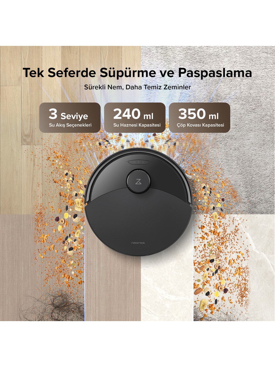 resimler/genel/Roborock Q8 Max Pro Plus Akıllı Robot Süpürge