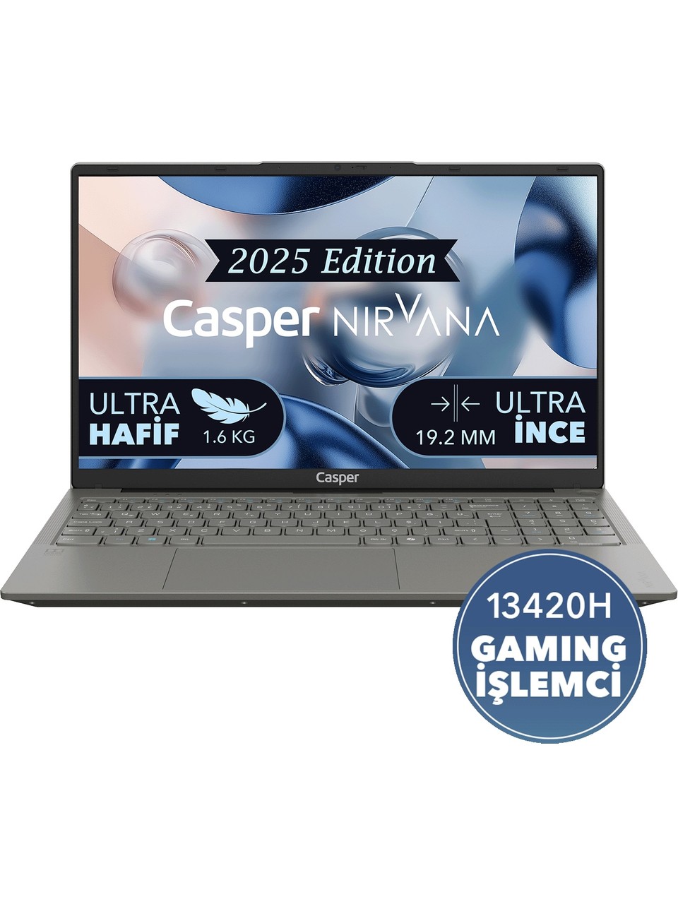 Casper Nirvana X600 Intel Core i5 13420H 16GB 500GB SSD Freedos 15.6