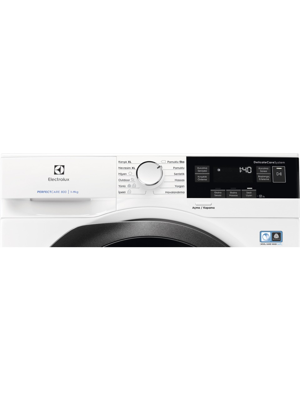 resimler/genel/Electrolux EW8H359ST A++ 9 kg Isı Pompalı Inverter Kurutma Makinesi