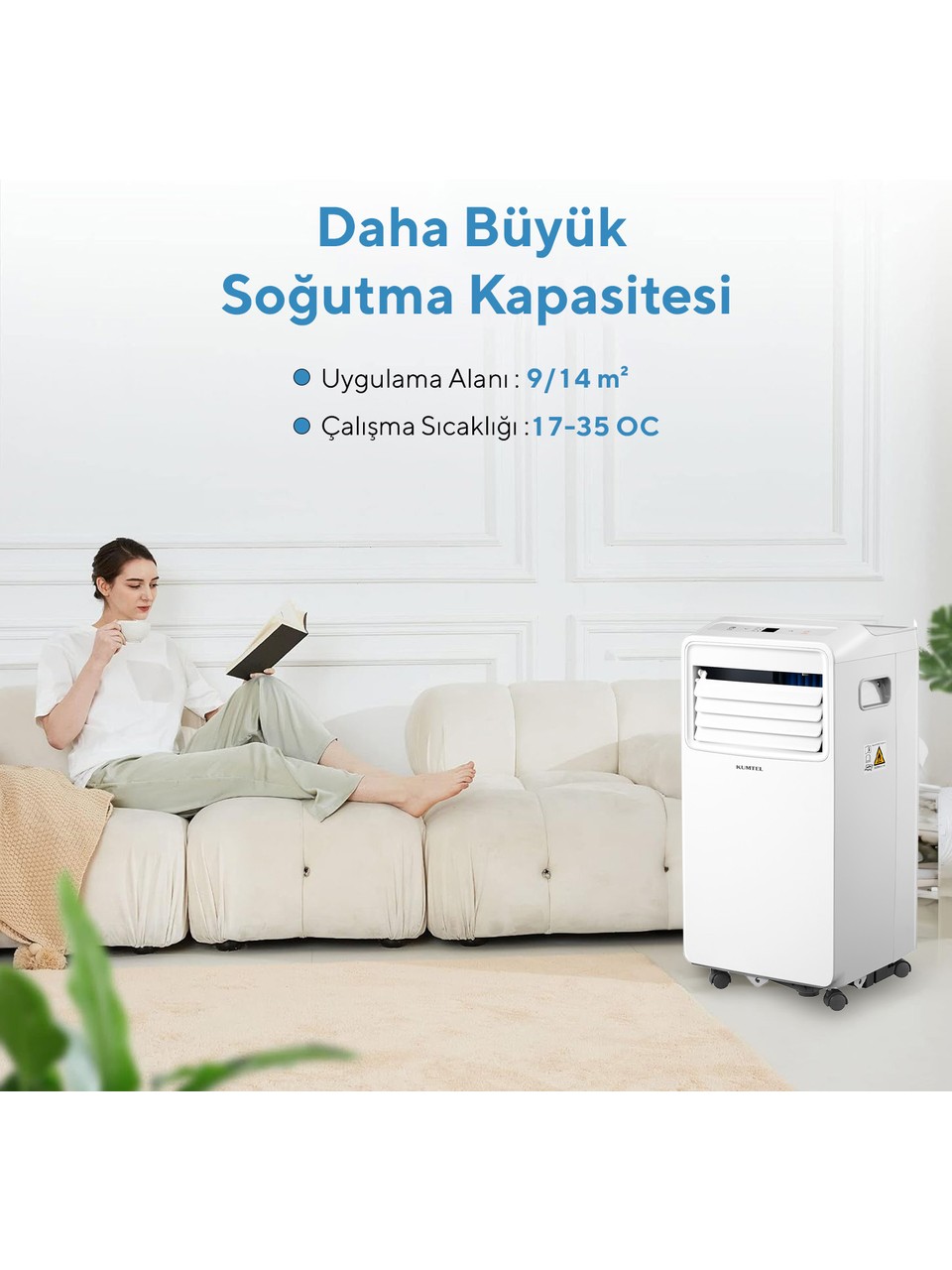 resimler/genel/Kumtel Juniper Portatif Taşınabilir Klima Kmpac-7