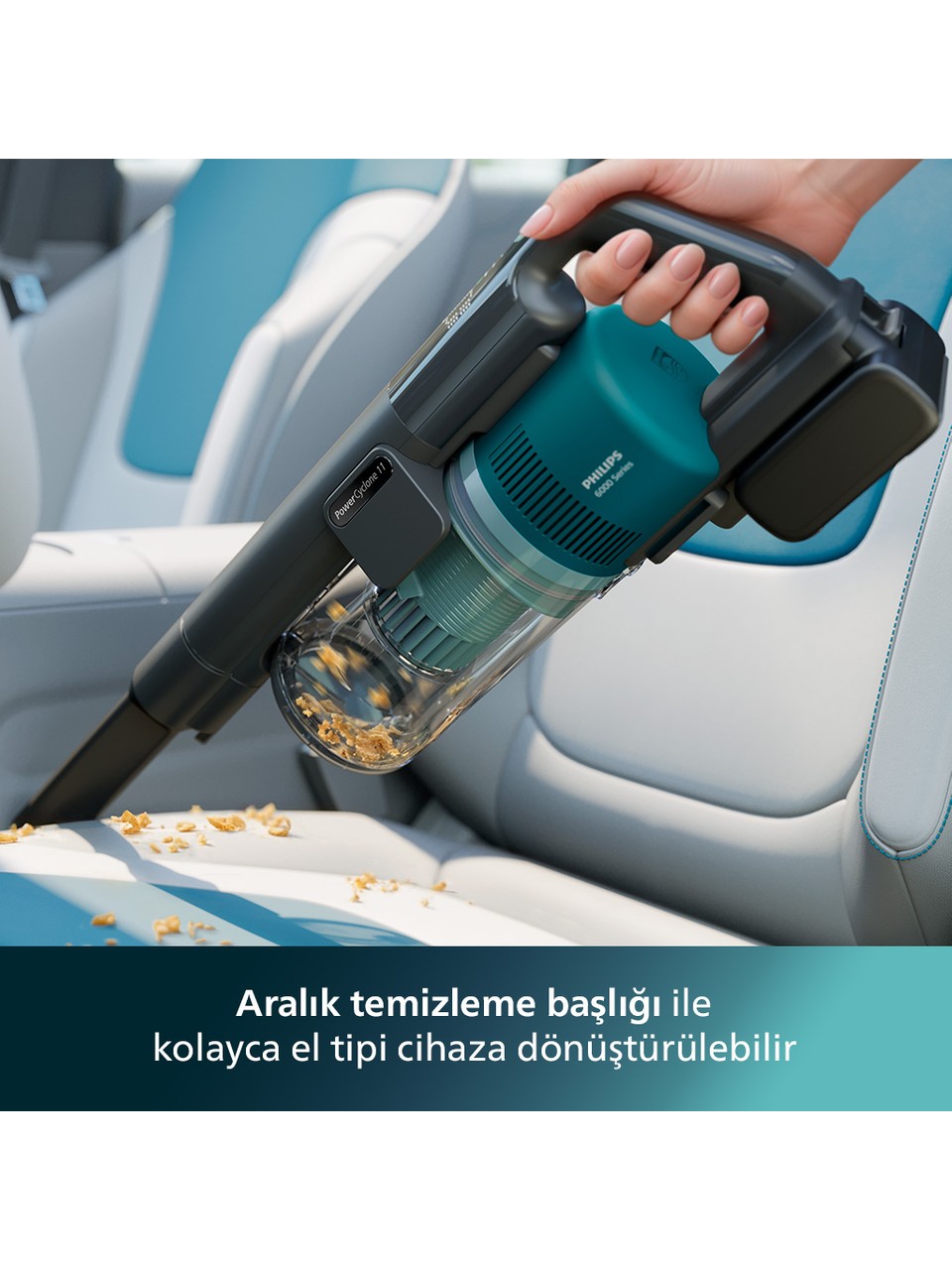 resimler/genel/Philips 6000 Serisi Kablosuz Dikey Süpürge, PowerCyclone 11, Aqua Modül ile Kolay Mop, TriActive LED Başlık, 64 Dakika Kullanım Süresi, XC655301 