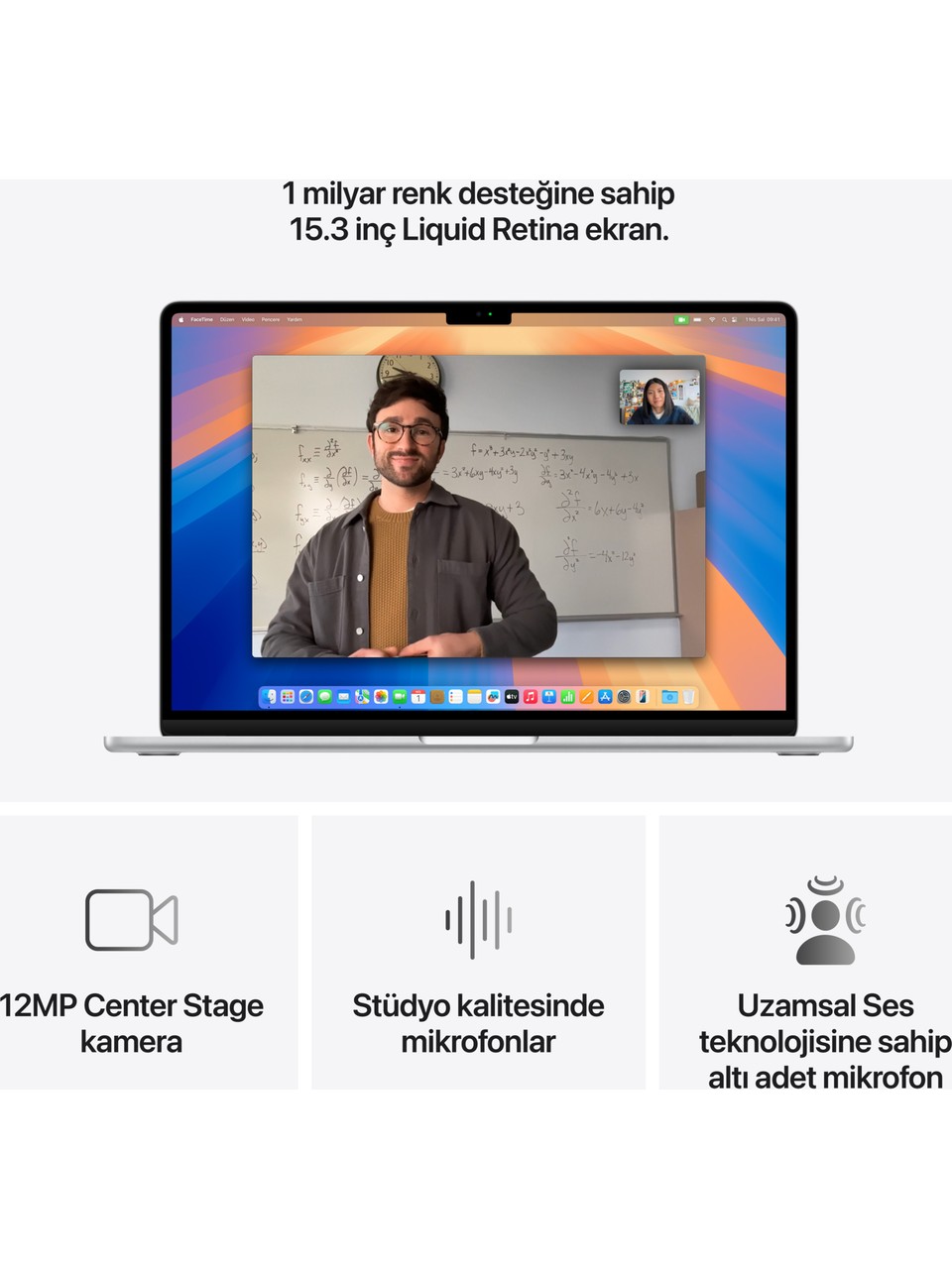 resimler/genel/Apple MacBook Air M4 16GB 256GB SSD macOS 15