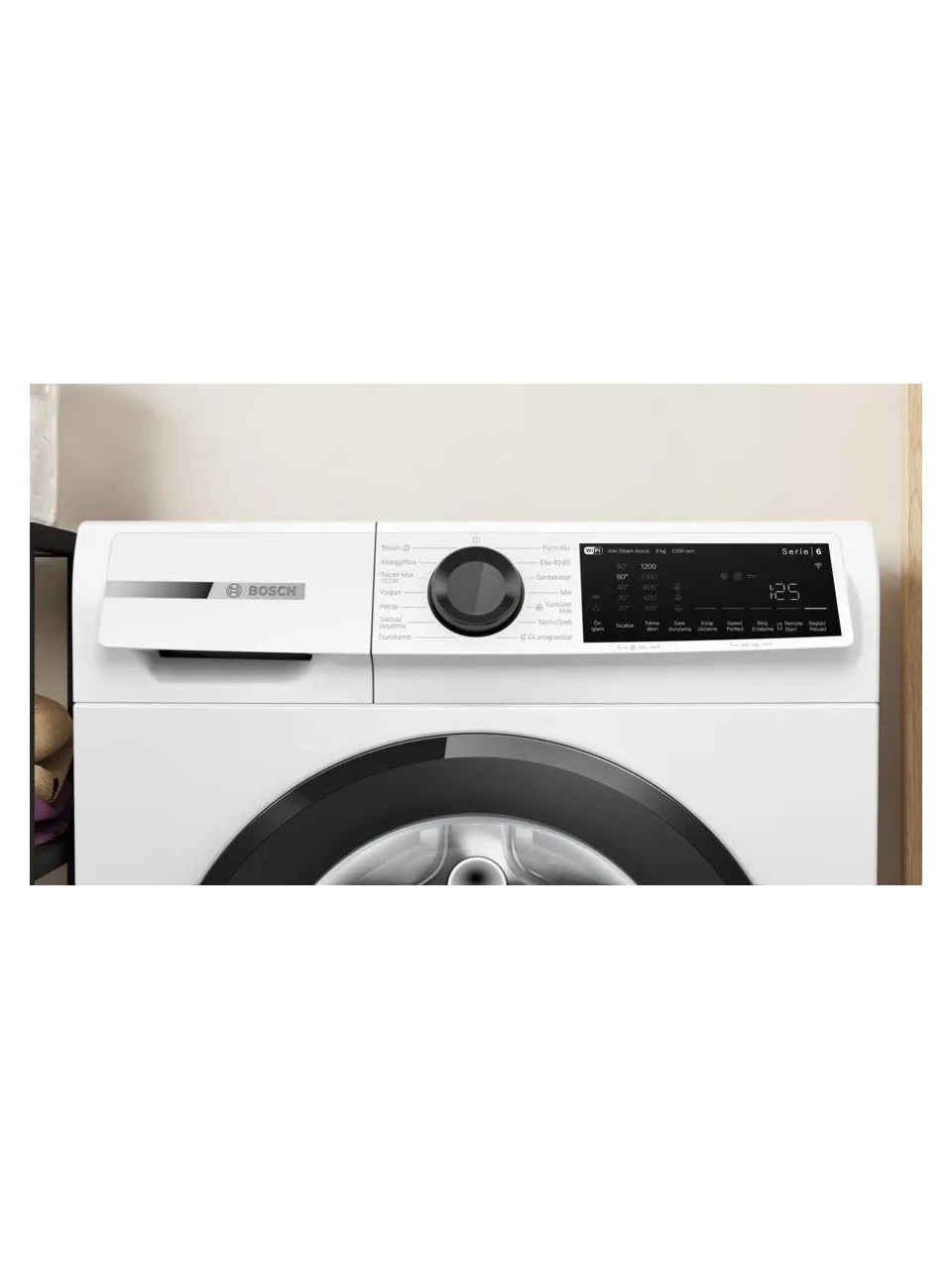 resimler/genel/Bosch WGK242Z0TR Çamaşır Makinesi 9 kg 1200 Devir Beyaz