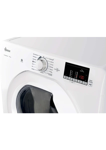 resimler/genel/Hoover HLE C10DG-17 10 kg NFC Bağlantılı Kurutma Makinesi