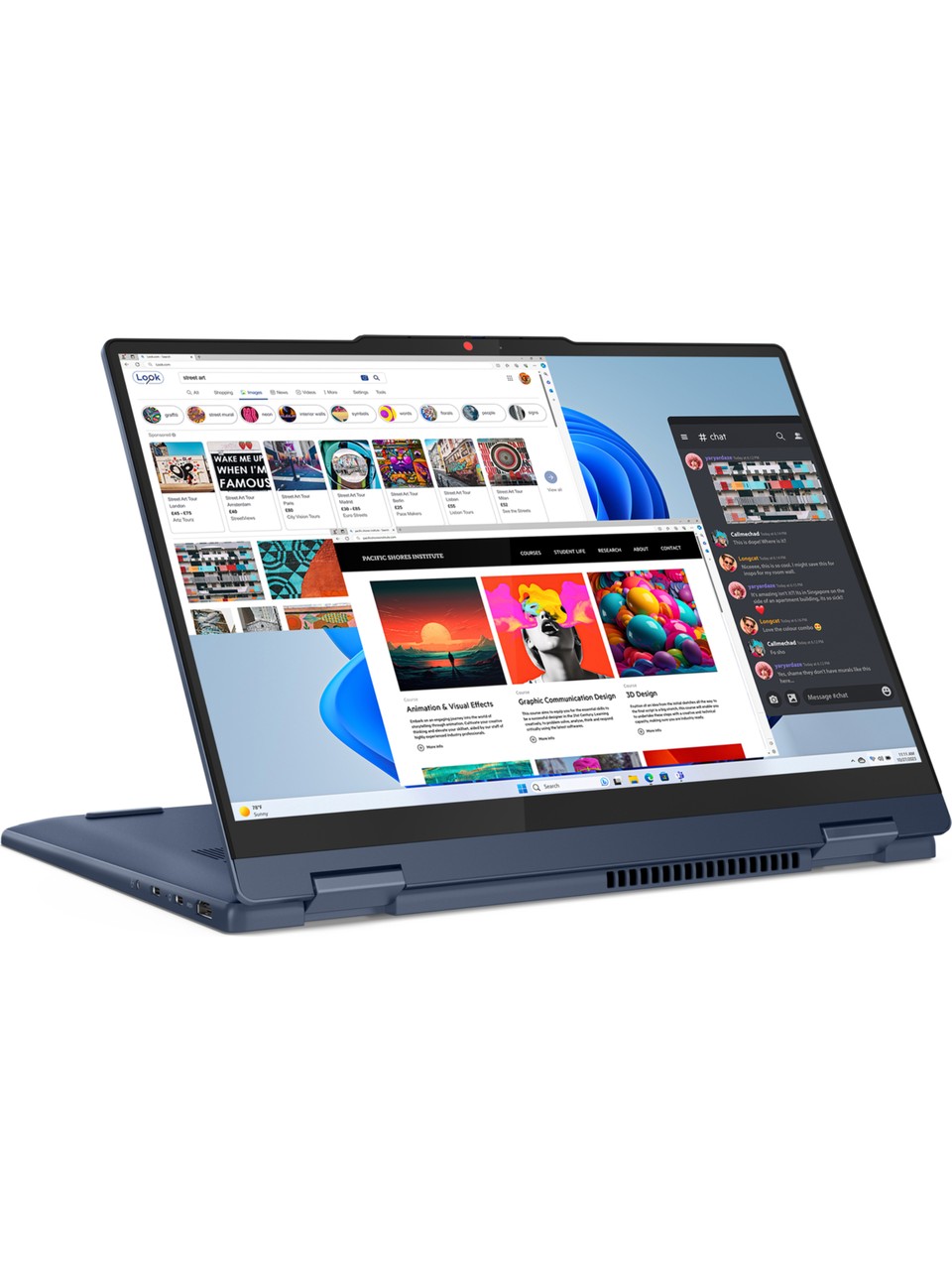 resimler/genel/Lenovo Ideapad Slim 5 Case 2 in 1 Intel Core i5 13420H 16GB 512GB SSD Freedos 14