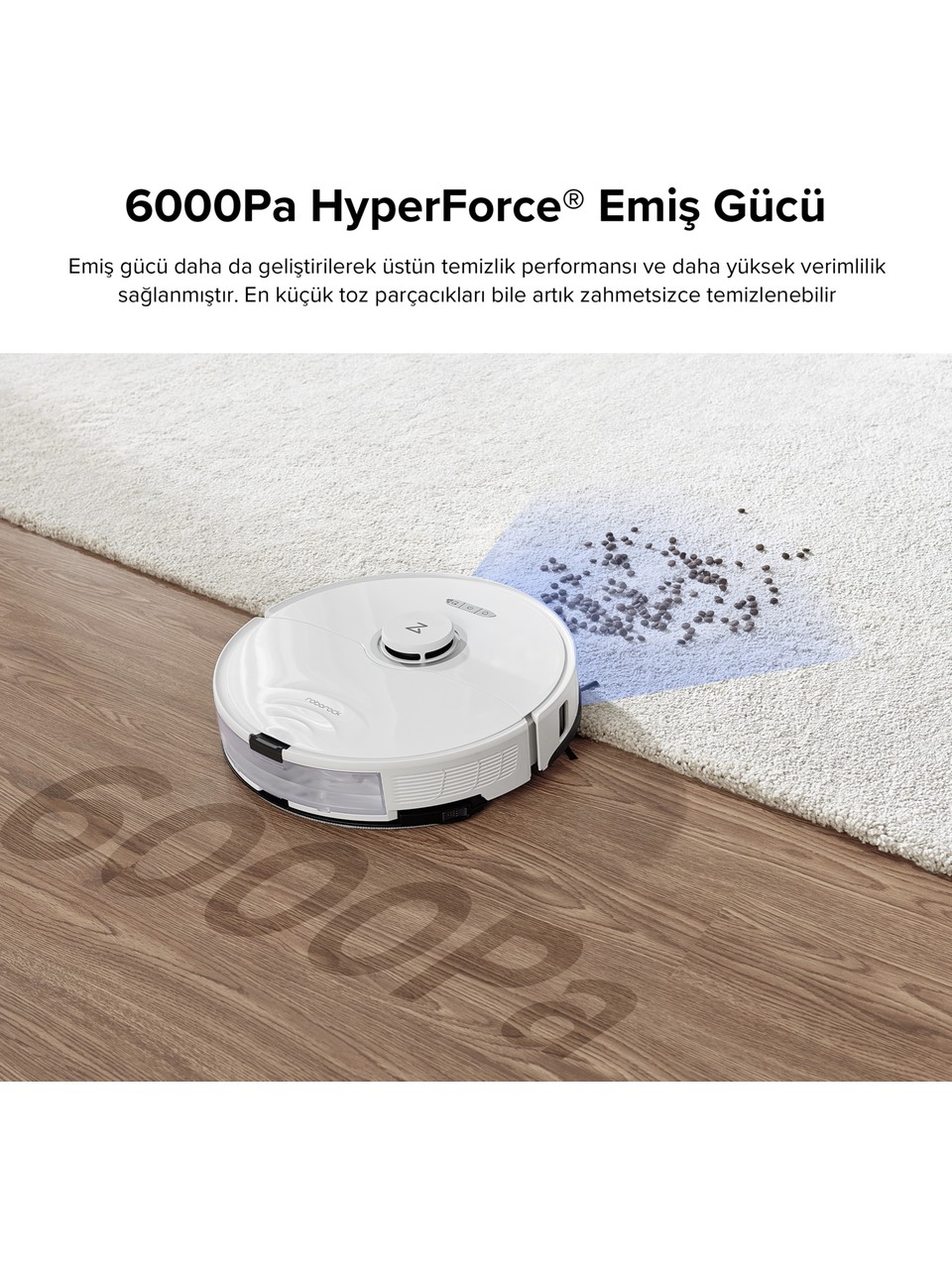 resimler/genel/Roborock S8 Sonic Mopping Akıllı Robot Süpürge S8 Beyaz