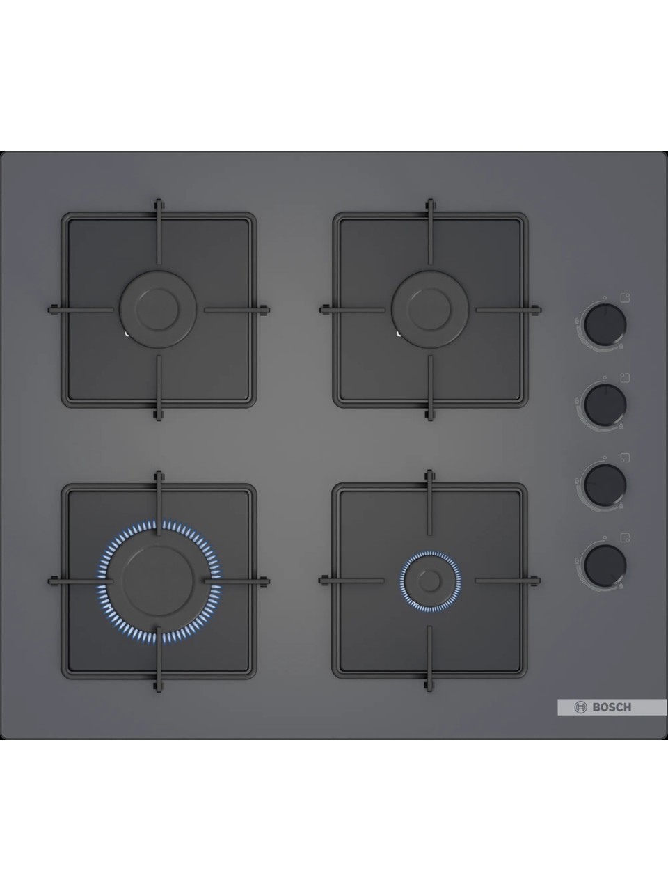 Bosch Ankastre Gri 3 Lü Set 312 (HBF512BH1T-POP6C9P30O-DWK64PJ70T)