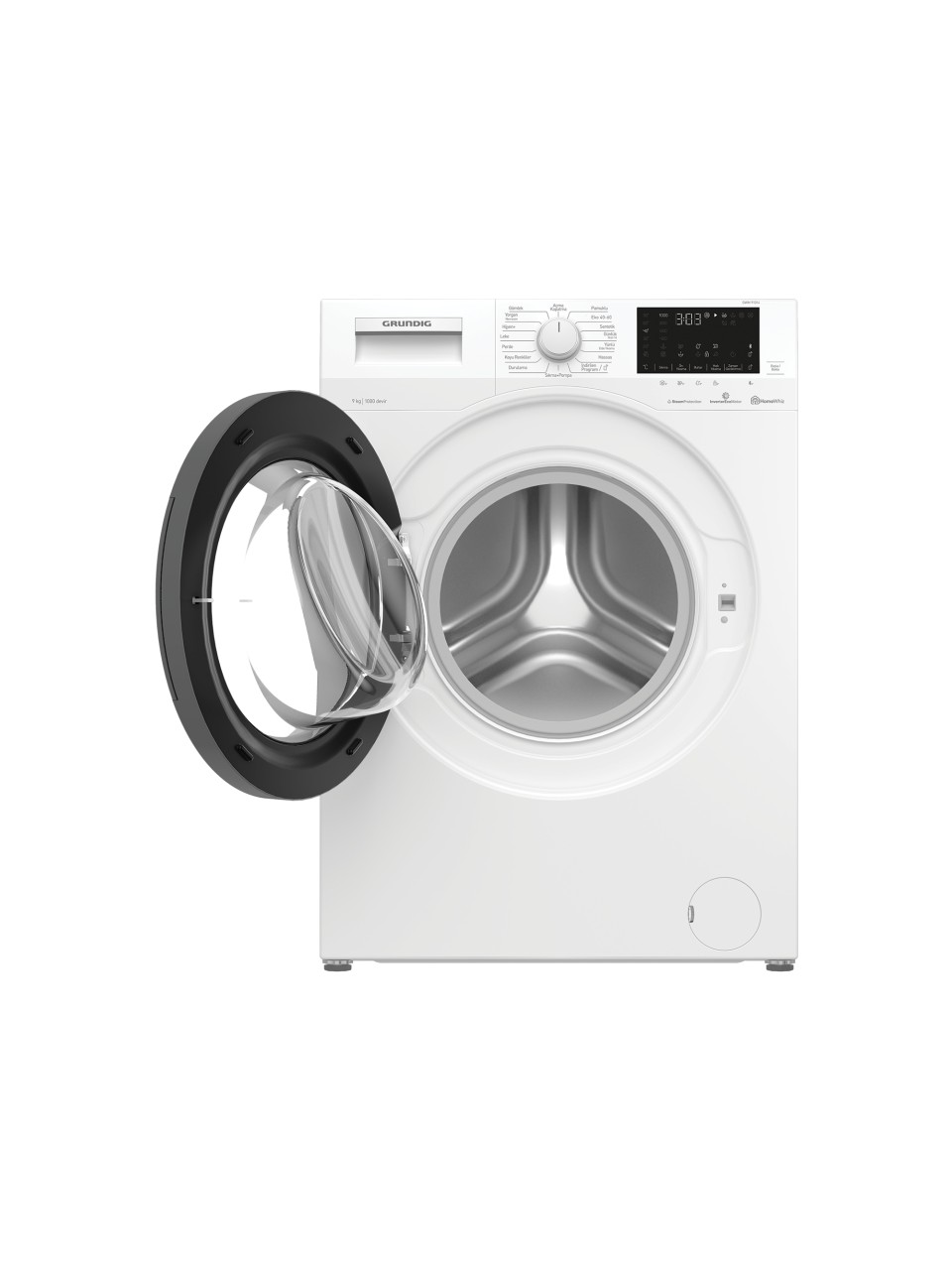 resimler/genel/Grundig GWM 91014 A 9 kg 1000 Devir Bluetooth Bağlantılı Çamaşır Makinesi