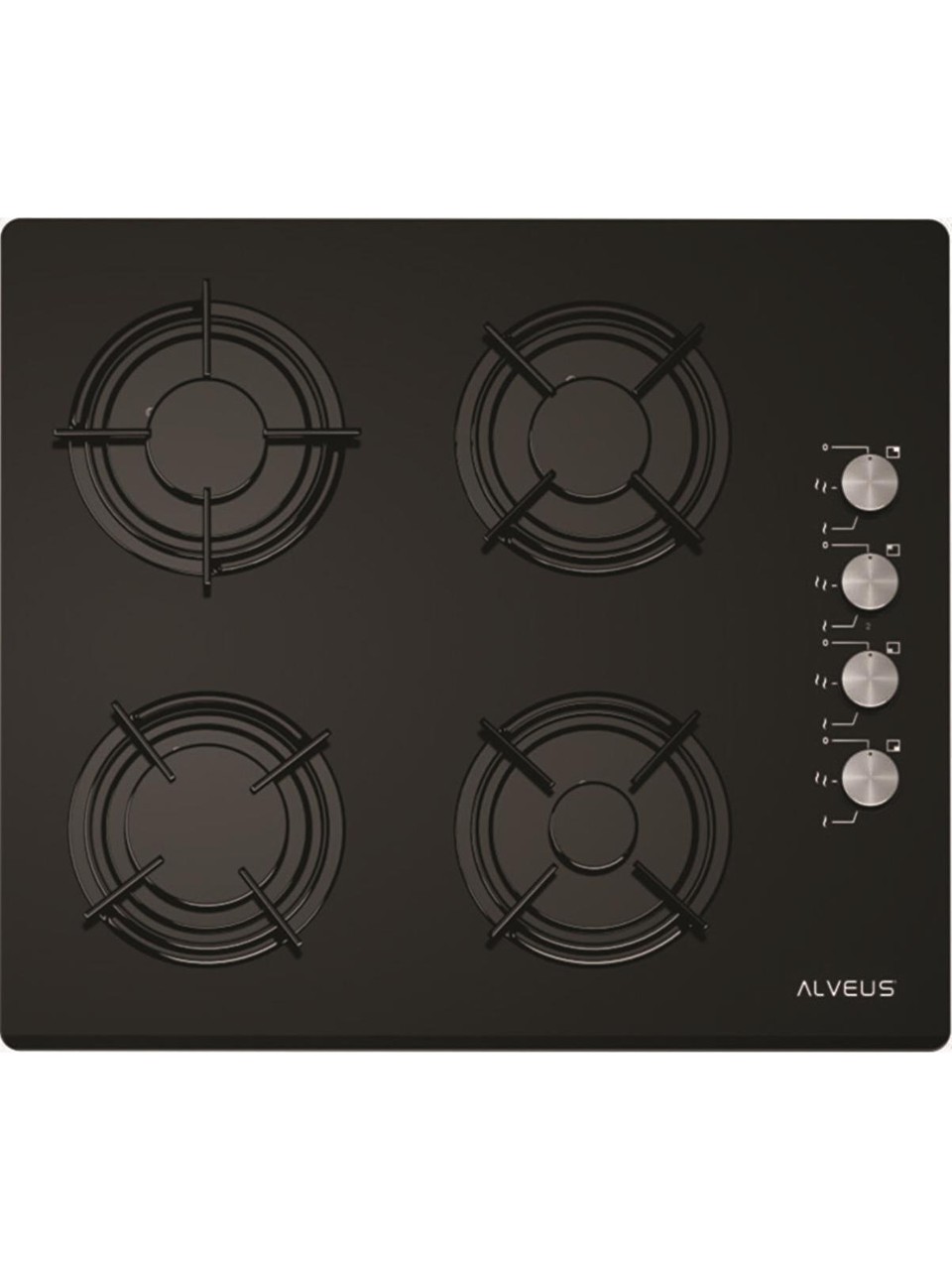 resimler/genel/Alveus 850 3'lü Ankastre Set Siyah (AD07-A10-AF850)