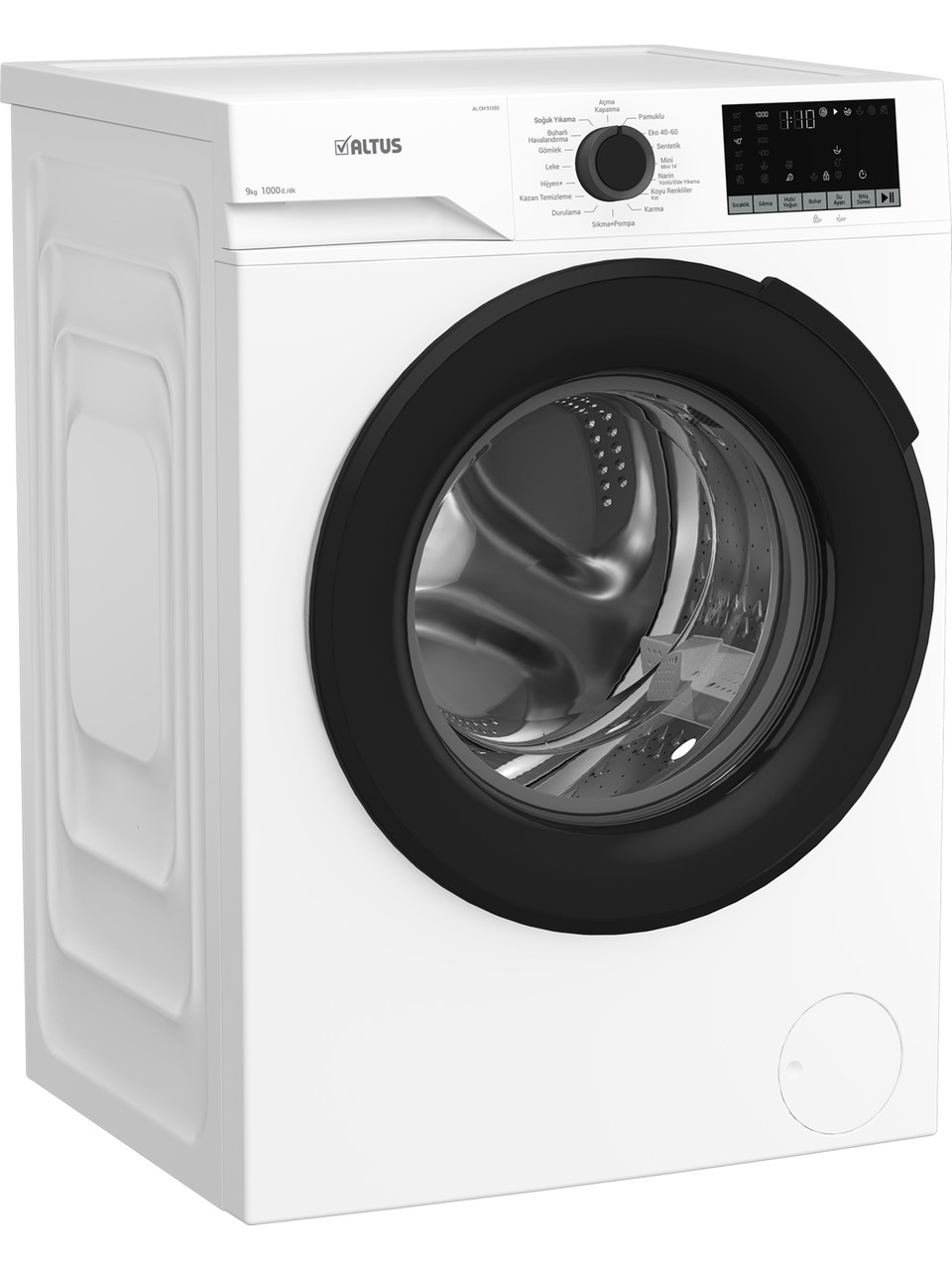 resimler/genel/Altus Al cm 91050 9 kg 1000 Devir Çamaşır Makinesi