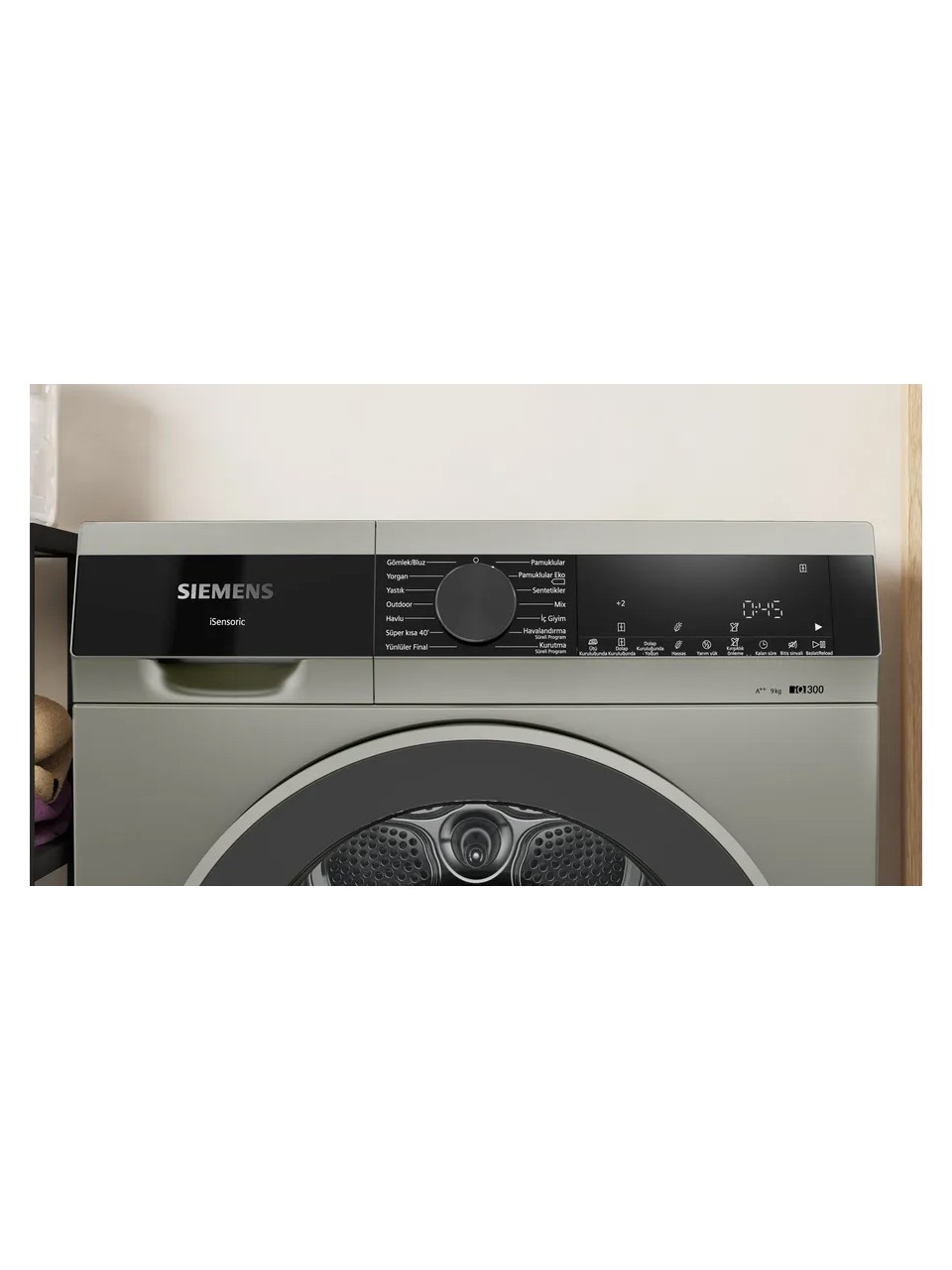 Siemens WQ41G20TTR 9 KG Isı Pompalı Çamaşır Kurutma Makinesi