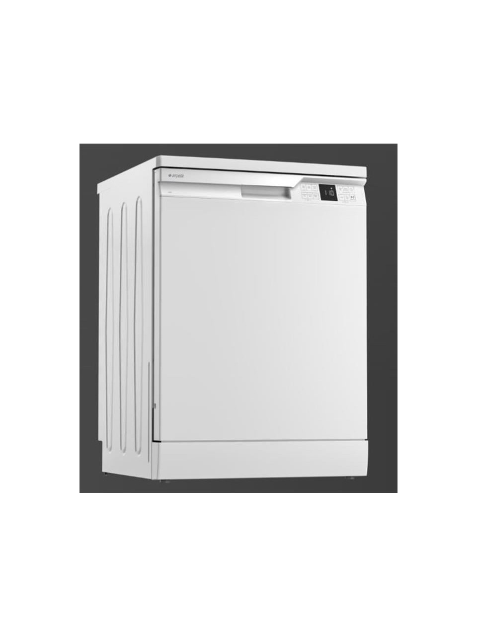 resimler/genel/Arçelik 6466 6 Programlı Bulaşık Makinesi Beyaz