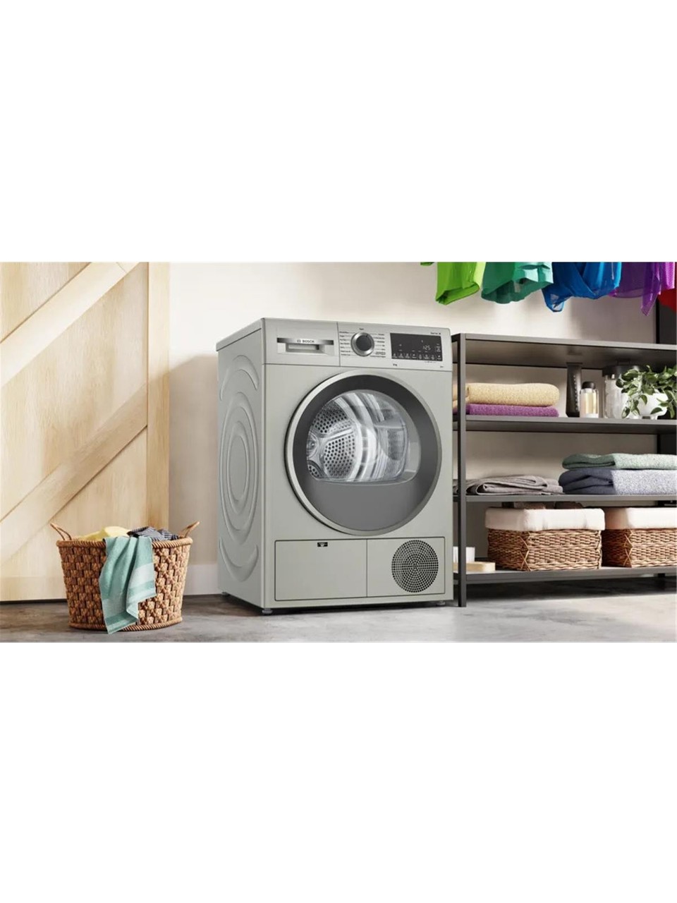 Bosch WQG2410TTR A++ 9 kg Çamaşır Kurutma Makinesi