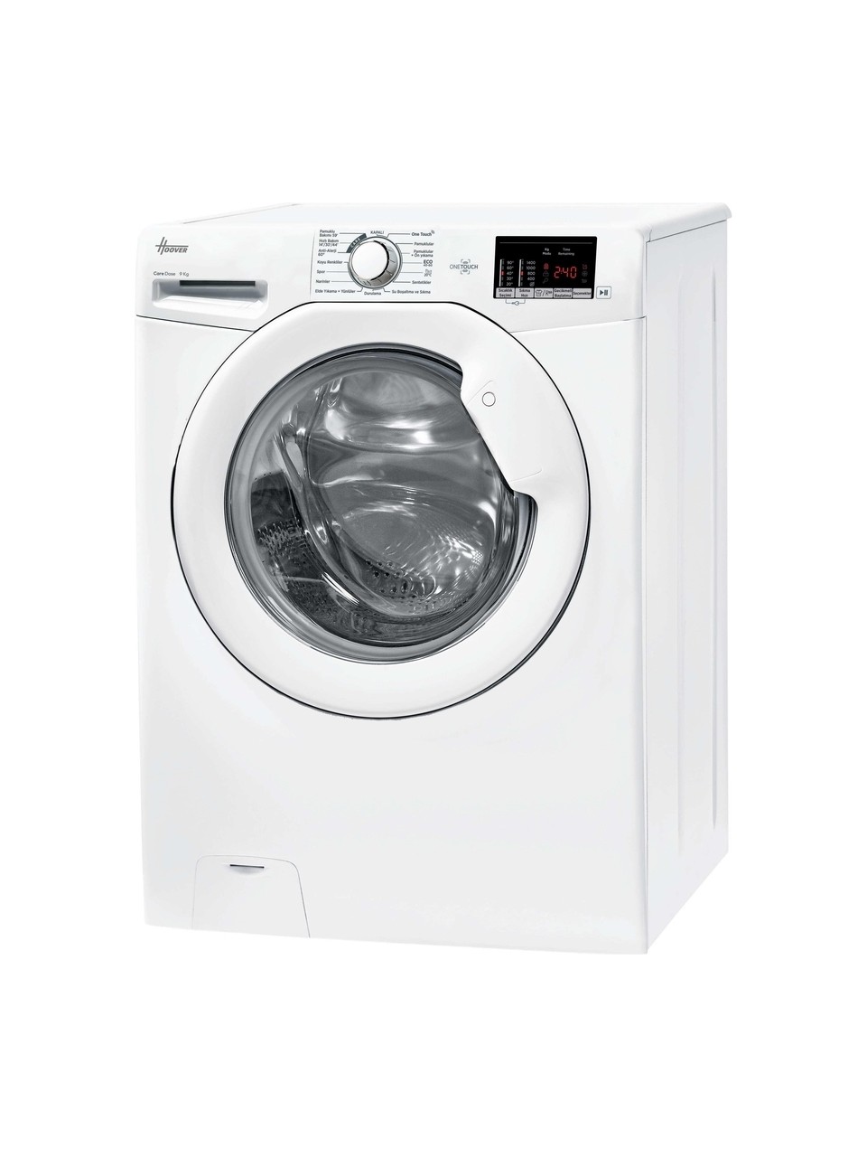 resimler/genel/Hoover H3W 492DA4-S 9 kg Nfc Bağlantılı 1400 Devir Çamaşır Makinesi