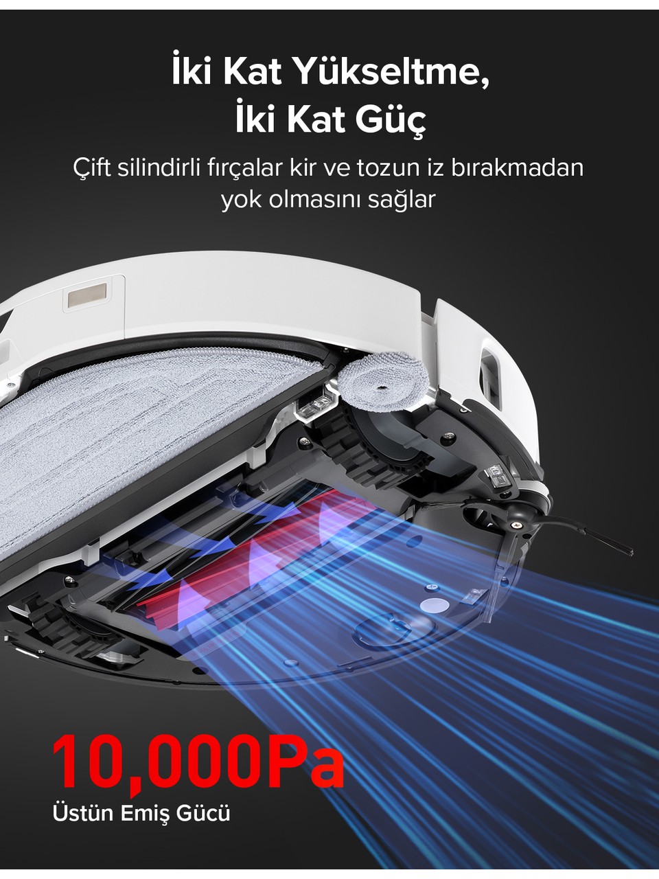 resimler/genel/Roborock S8 Maxv Ultra Akıllı Robot Süpürge Beyaz