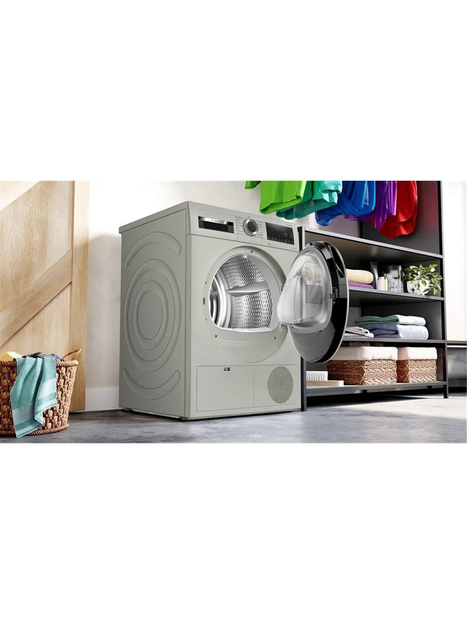 resimler/genel/Bosch WQG2410TTR A++ 9 kg Çamaşır Kurutma Makinesi