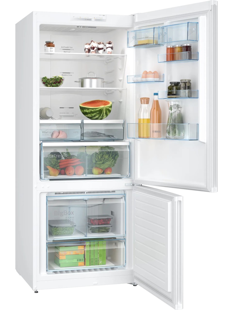 resimler/genel/Bosch KGN76VWE0N 526 Lt No-Frost Buzdolabı