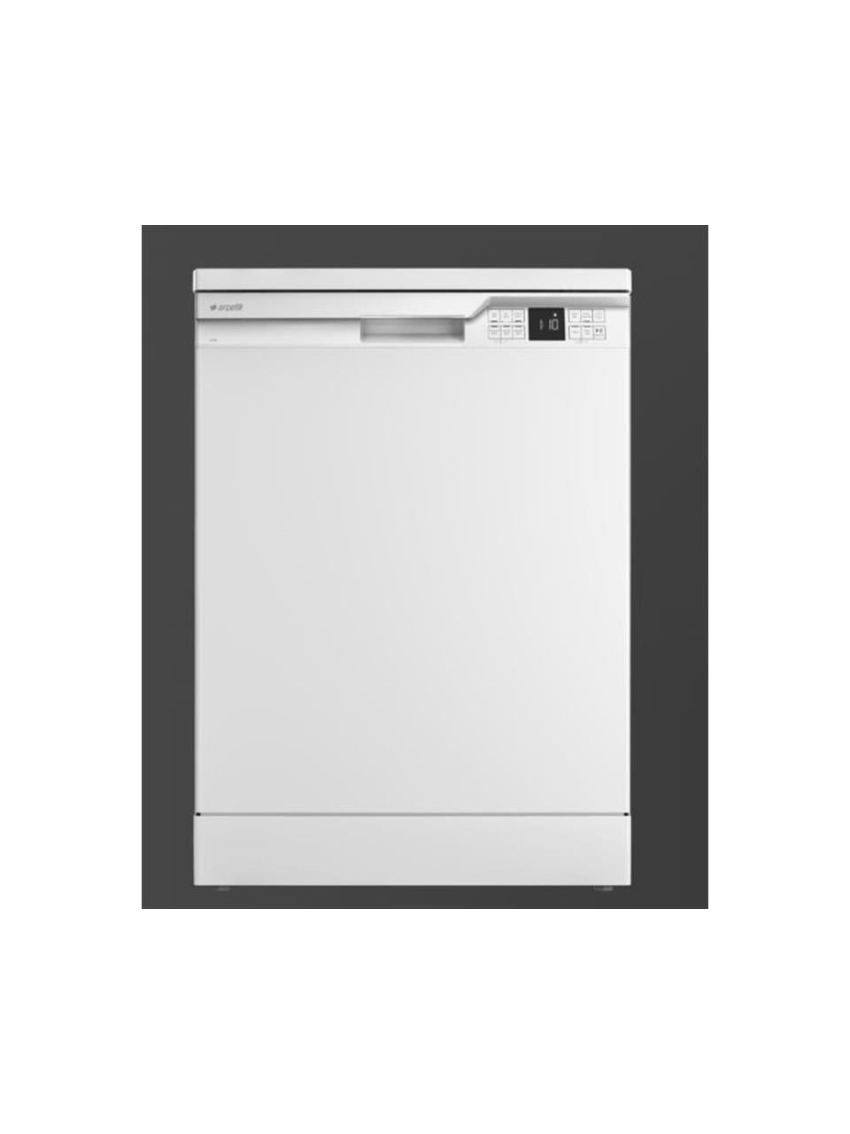 resimler/genel/Arçelik 6466 6 Programlı Bulaşık Makinesi Beyaz