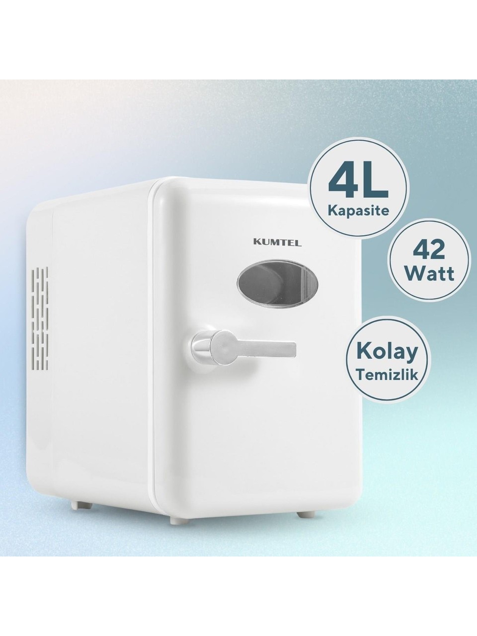 resimler/genel/Kumtel 4L Beyaz Mini Buzdolabı HMFR-01