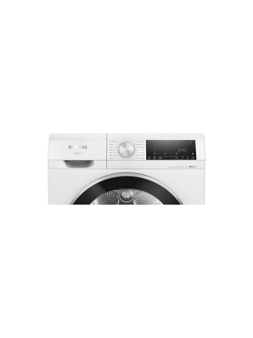 Siemens WQ44G2C1TR 9 KG Isı Pompalı Kurutma Makinesi