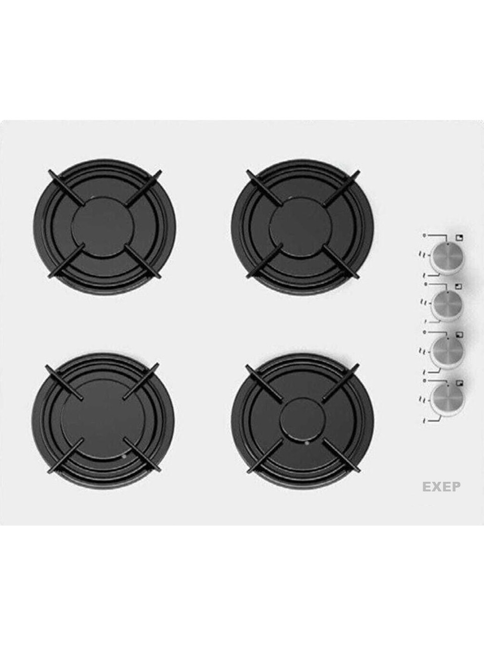 resimler/genel/Exep Line Beyaz 3 Lü Ankastre Set (ED401-EO320-EF200)