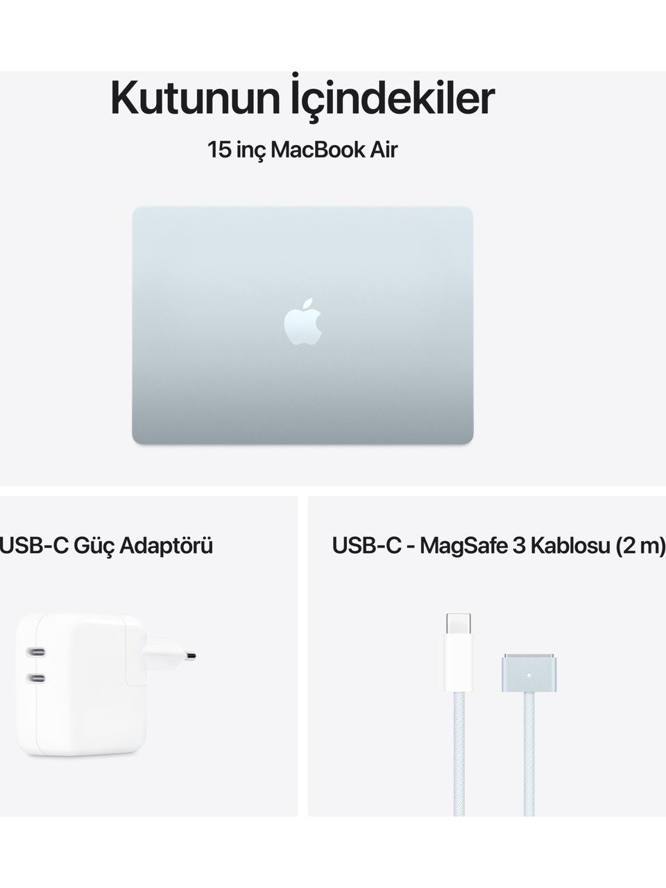 Apple MacBook Air M4 16GB 256GB SSD macOS 15