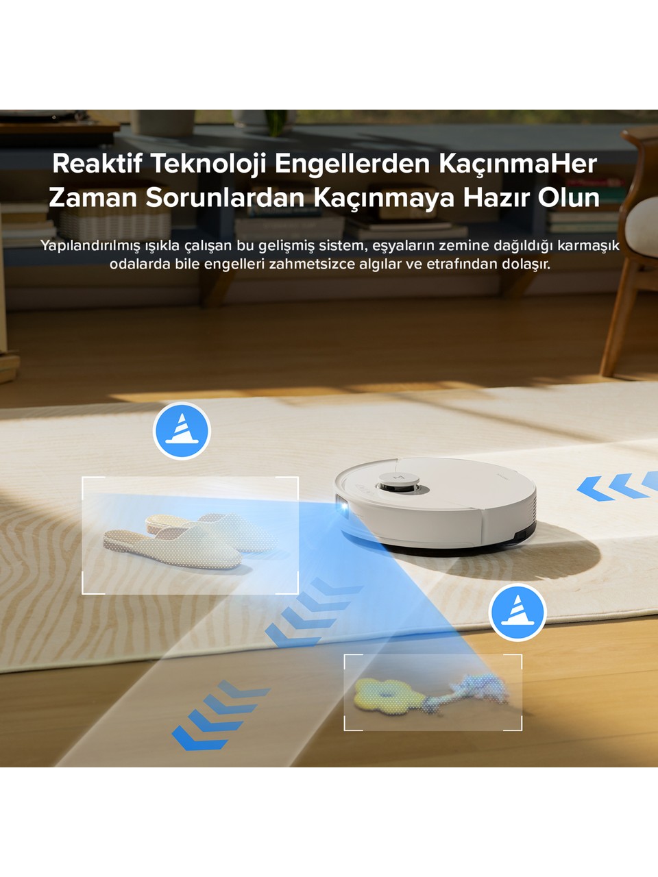 resimler/genel/Roborock Q8 Max Pro Akıllı Robot Süpürge