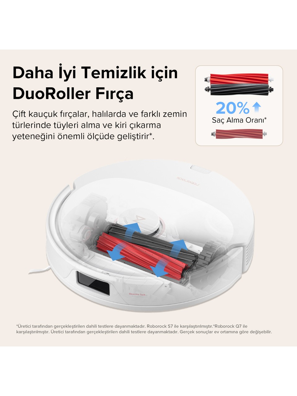 resimler/genel/Roborock Vacuum Cleanner Q8 Max Robot Süpürge Beyaz