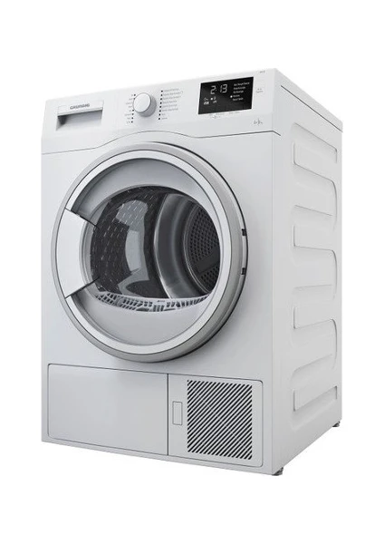 Grundig GDH 82 A++ 8 Kg (ısı Pompalı) Çamaşır Kurutma Makinesi
