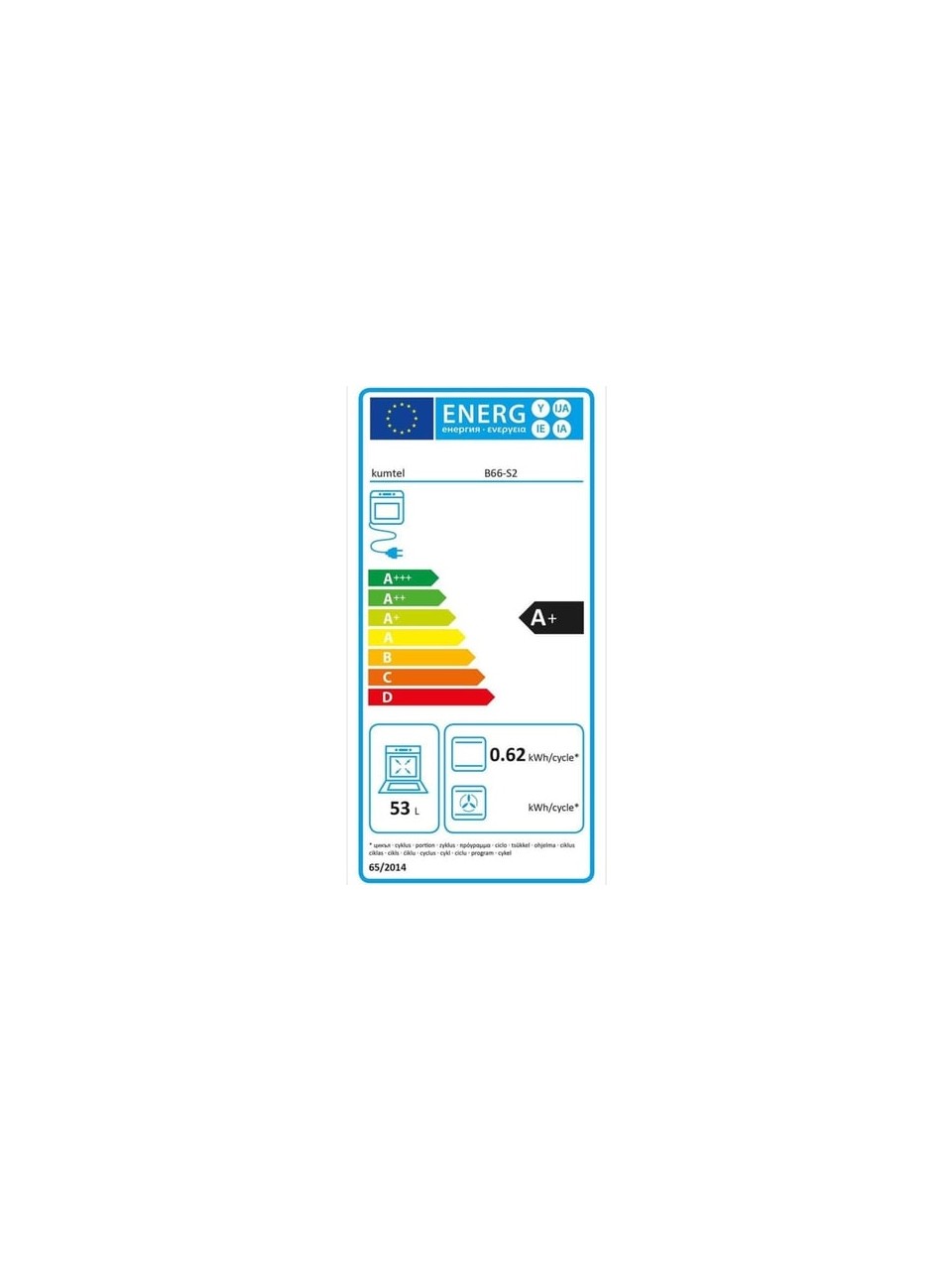 Kumtel Turbo Vitroseramik Kristal Siyah Ankastre Set