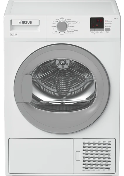 resimler/genel/Altus AL 81 IC 8 kg Çamaşır Kurutma Makinesi